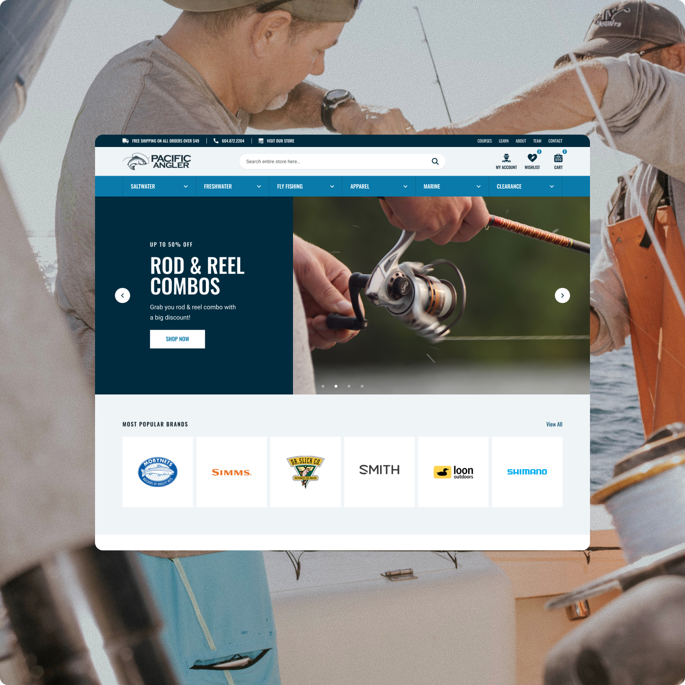 Shopify solutions for Retail & Lifestyle