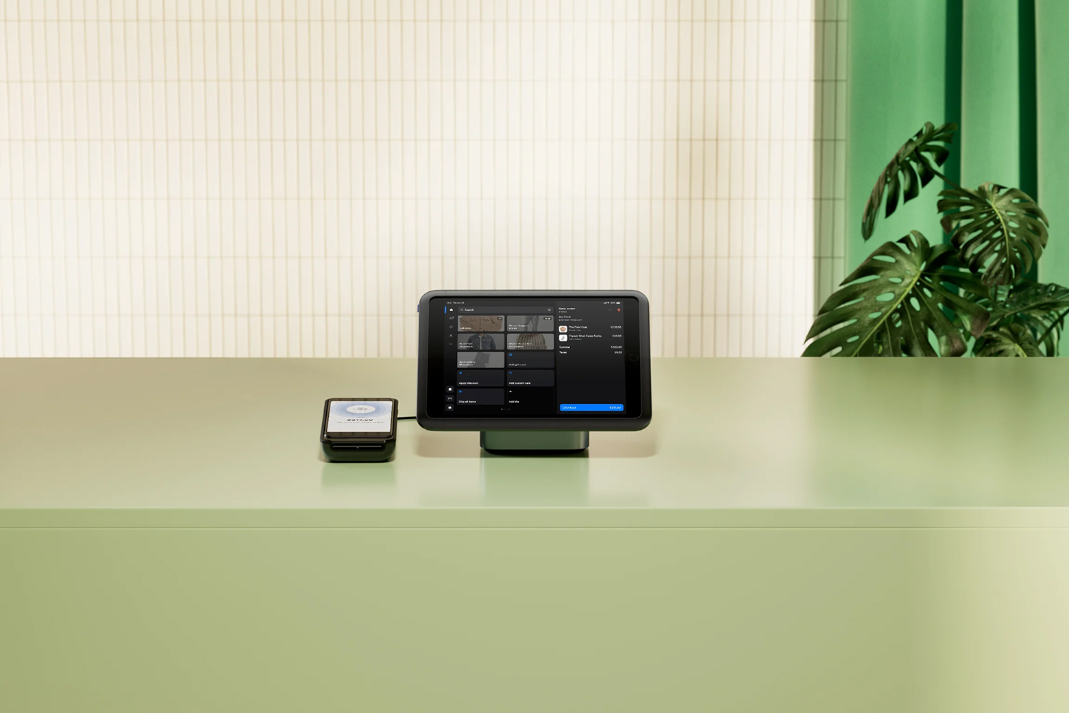 Smarter POS & App Integrations – Port80 Service tablet banner