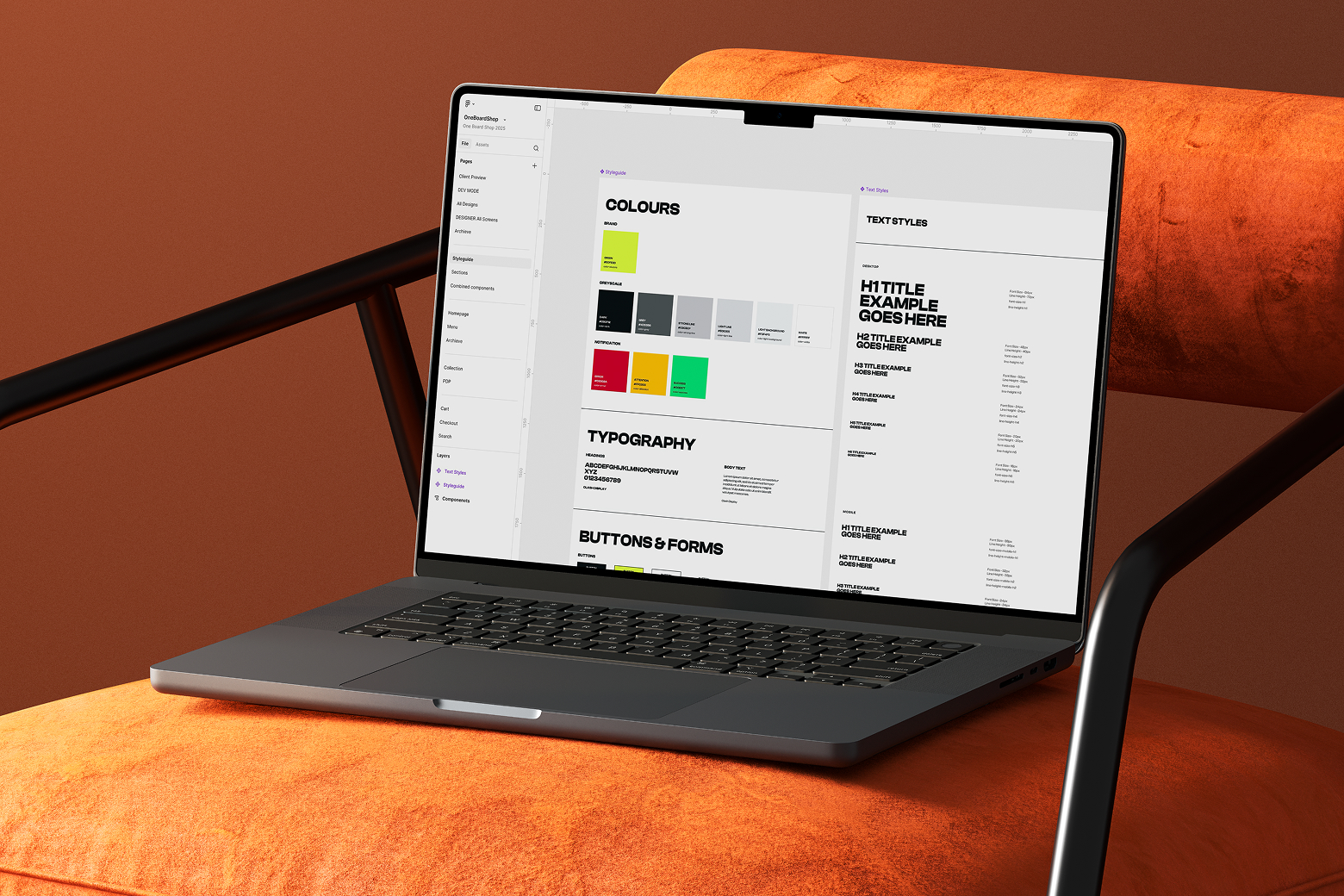 UX/UI Design That Puts Customers First – Port80 Service tablet banner