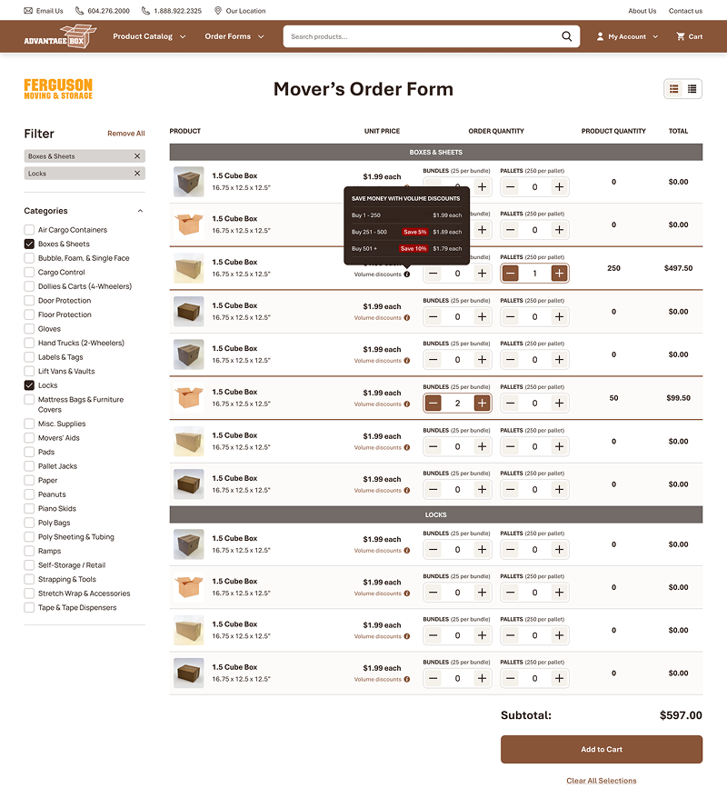 Custom Ordering Workflows — Port80 Shopify service