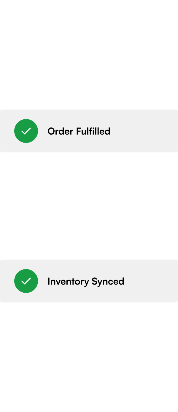 Logistics And Fulfillment Infrastructure — Port80 Shopify service