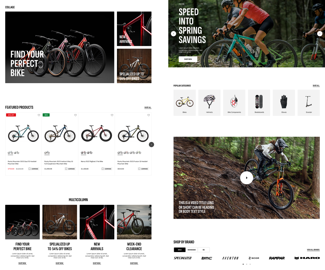 Shopify 20 Storefronts — Port80 Shopify service