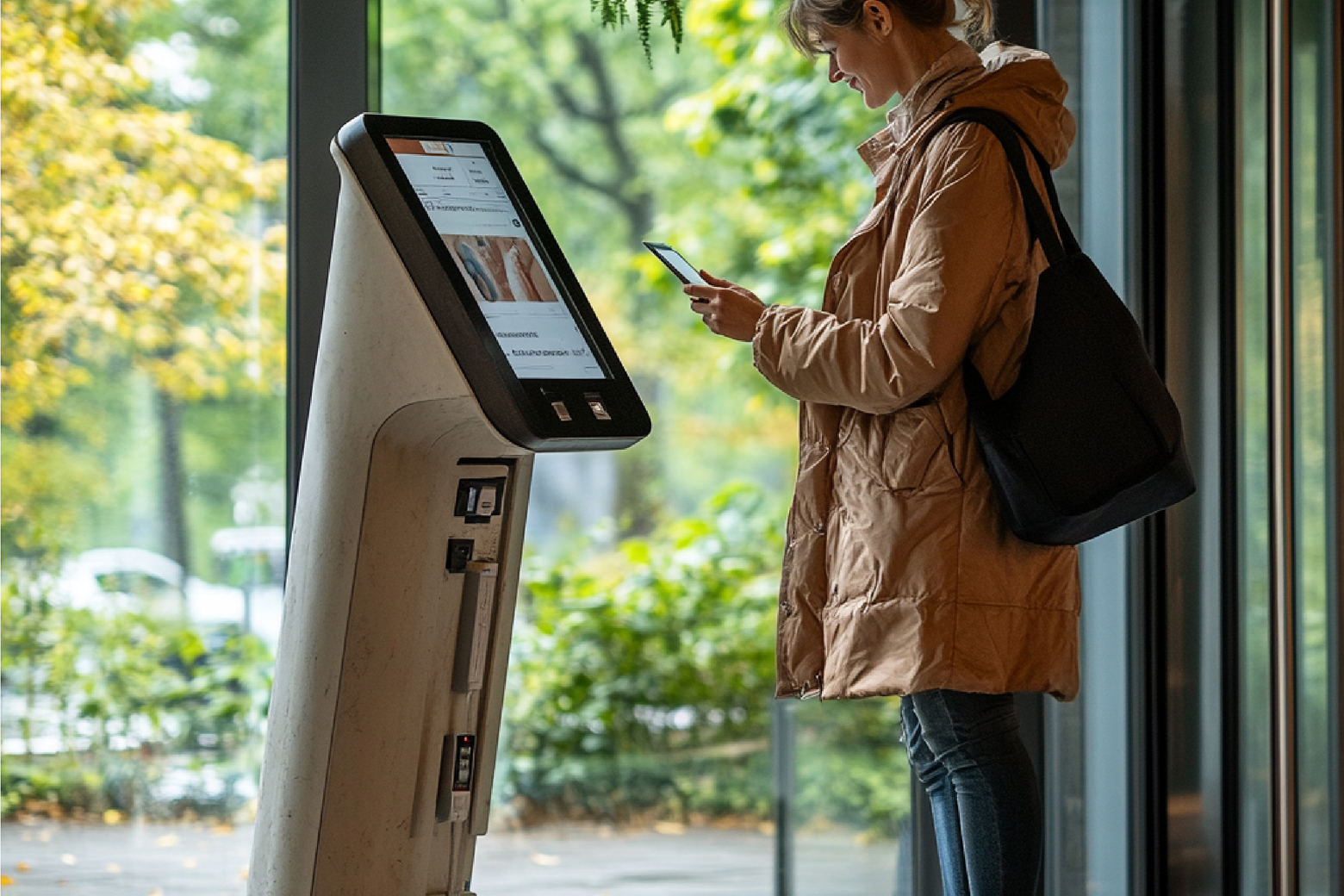 Scalable E-Commerce for Specialty Retail & Kiosks – Port80 Industry tablet banner