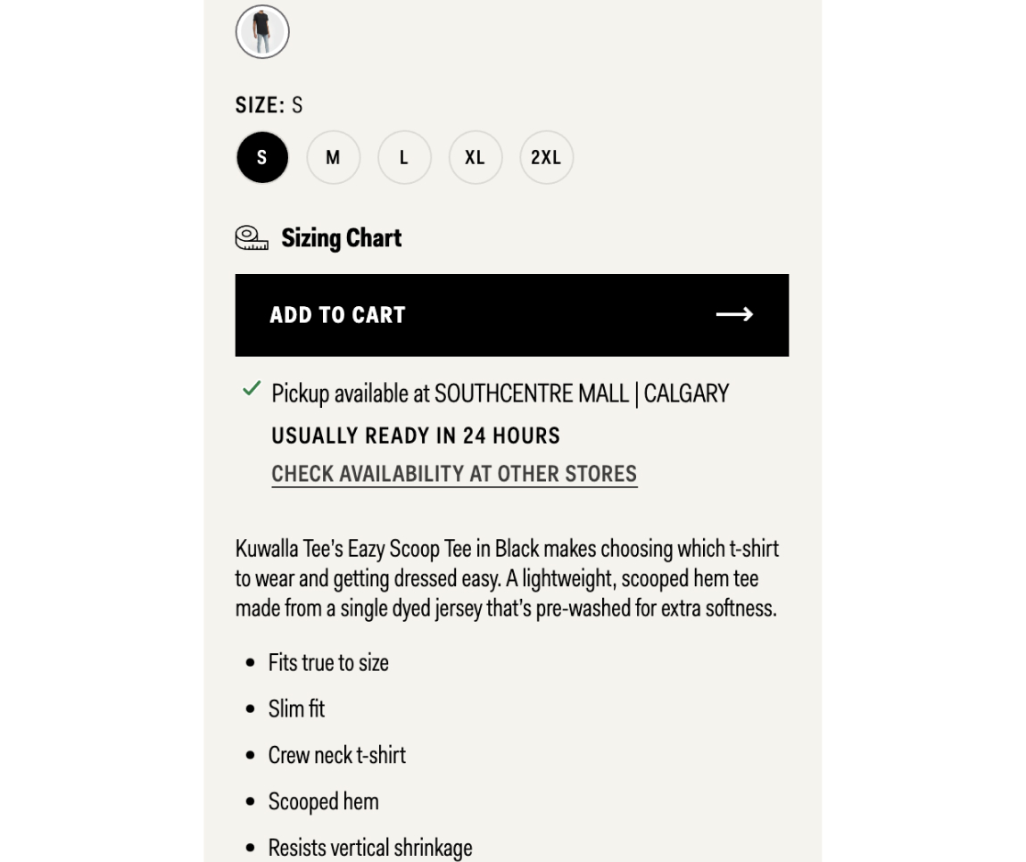 Below The Belt ecommerce project by Port80
