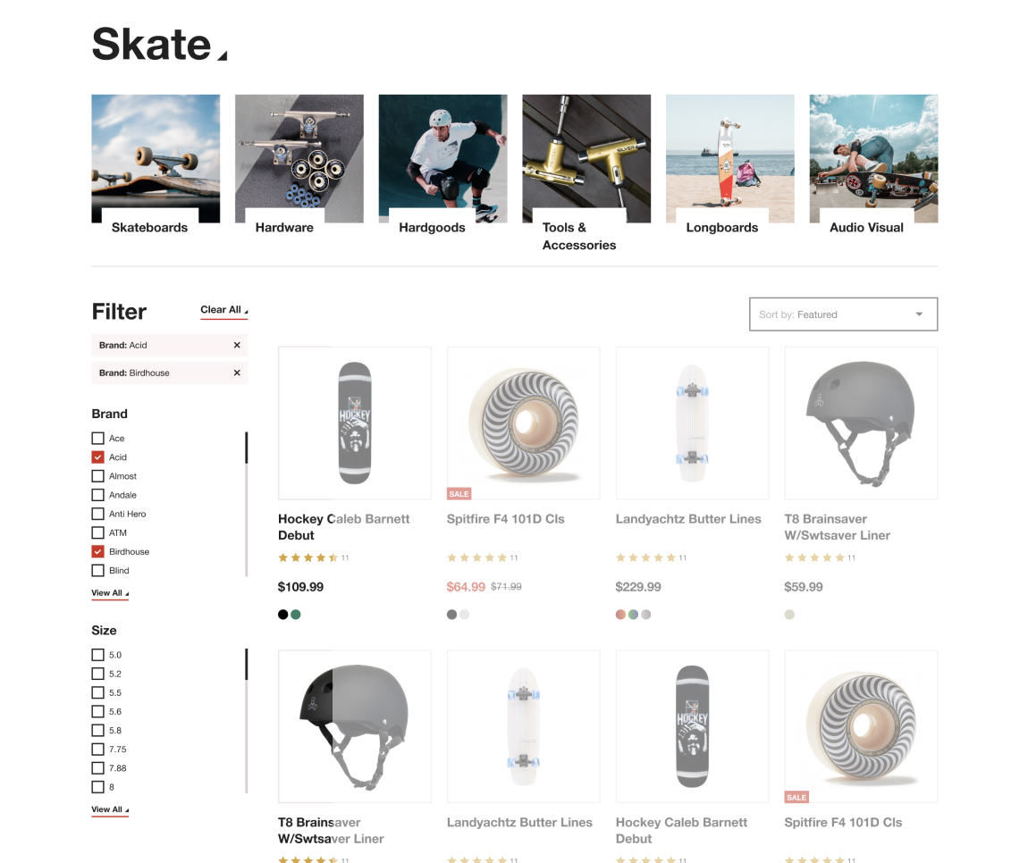 The Boardroom ecommerce project by Port80