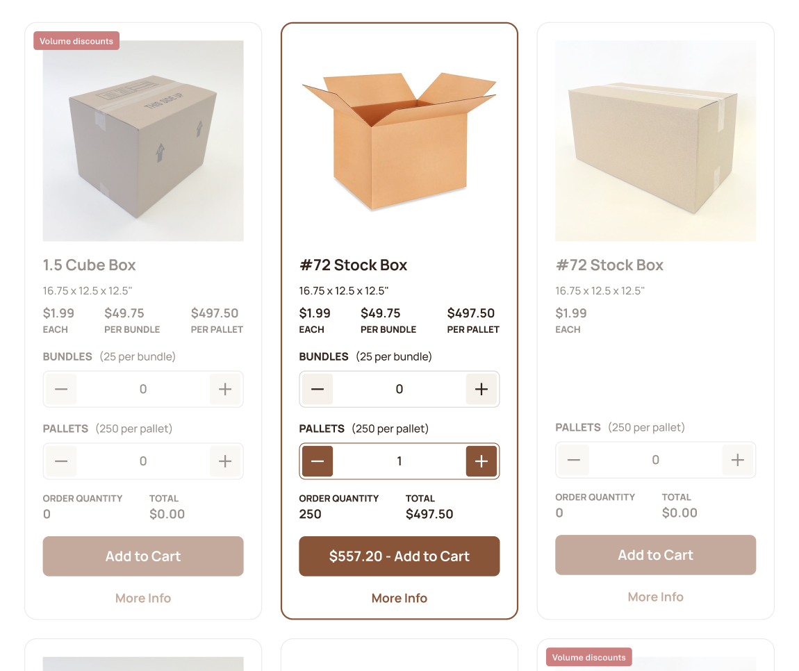 Unboxing E-Commerce Growth ecommerce project by Port80