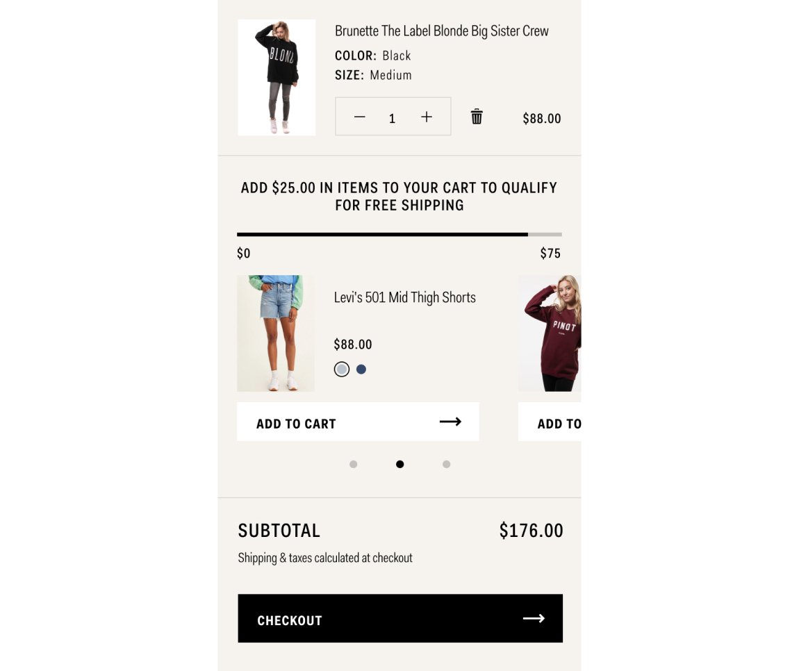 Below The Belt ecommerce project by Port80