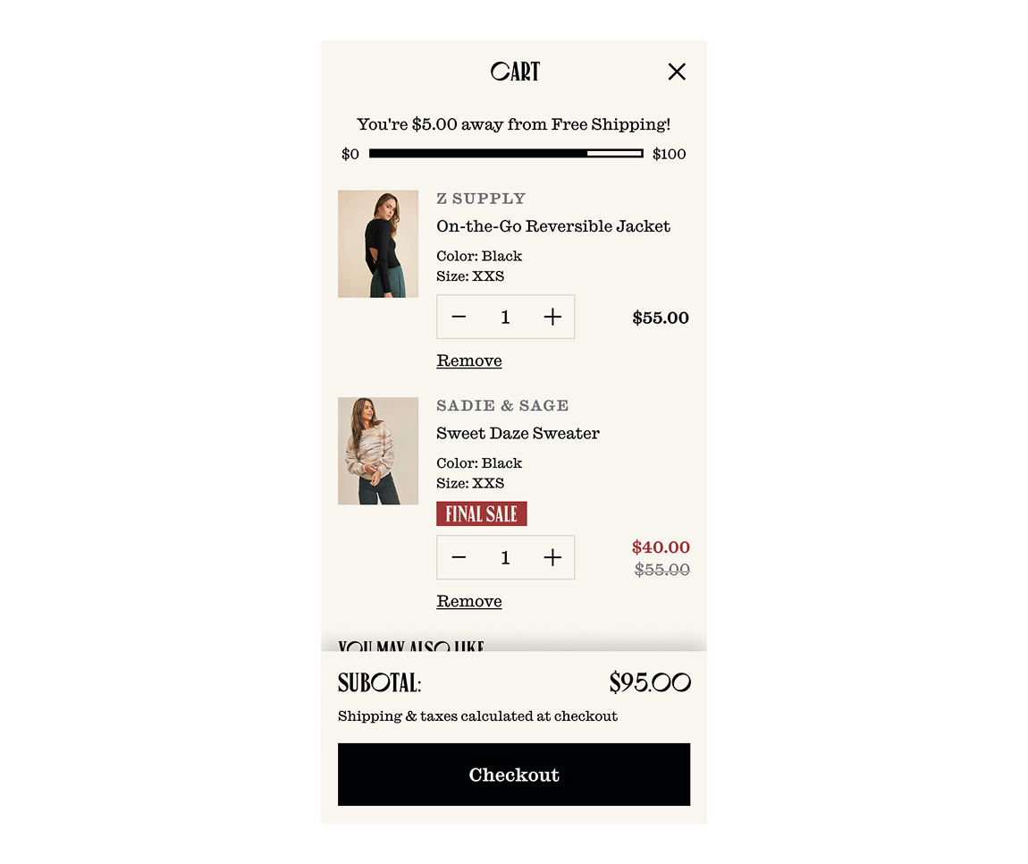 Plenty ecommerce project by Port80