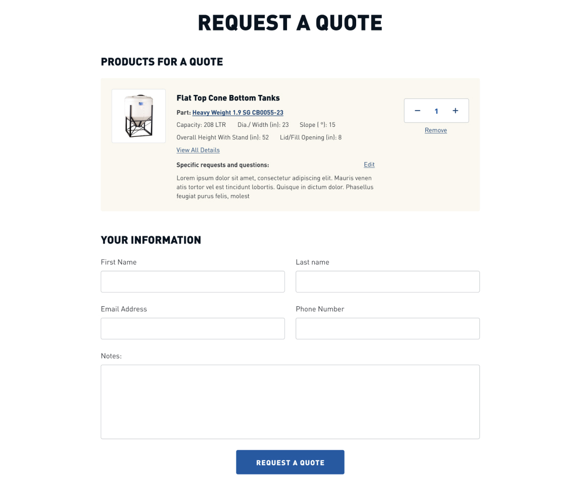 Barr Plastics ecommerce project by Port80