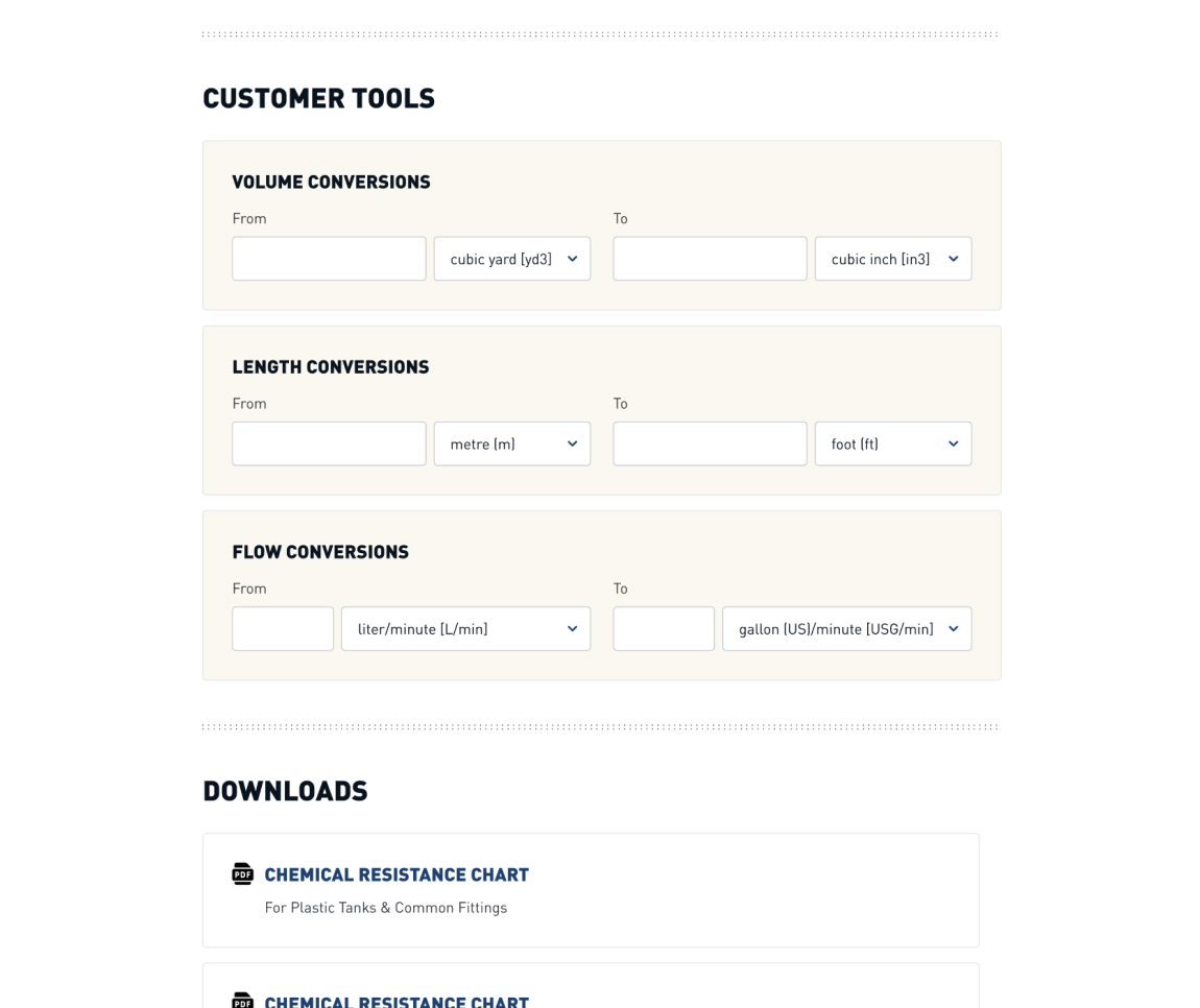 Barr Plastics ecommerce project by Port80