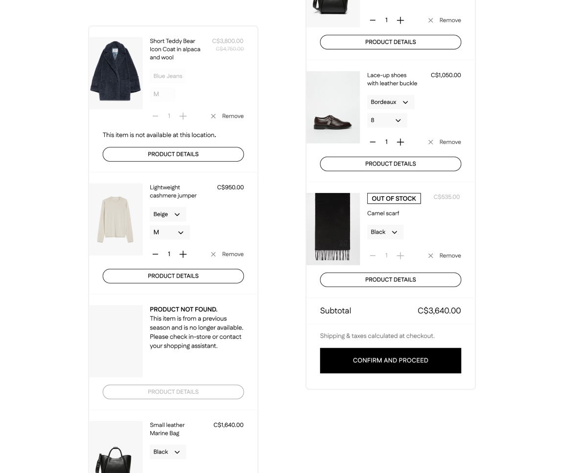Vestis Fashion Group ecommerce project by Port80
