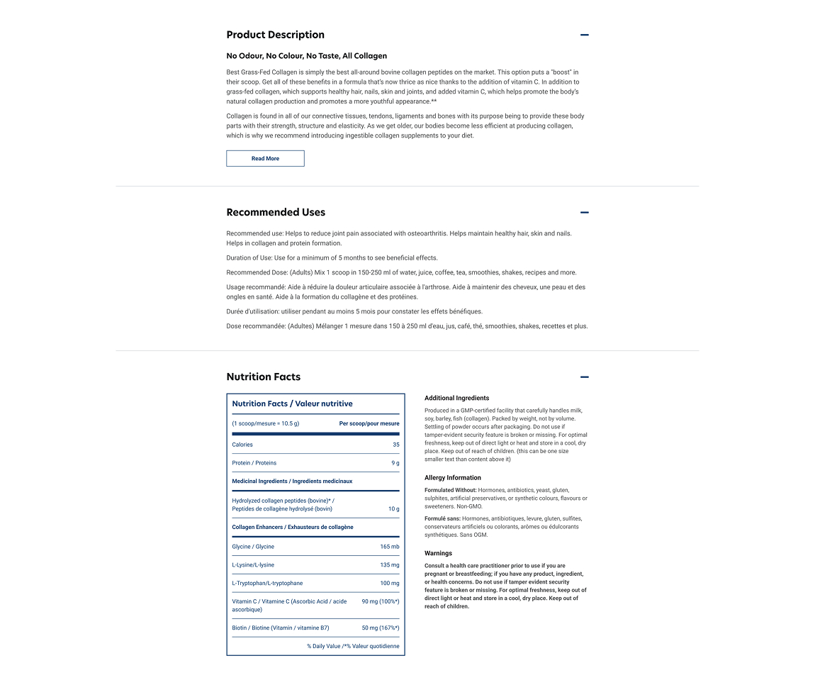 Vitamart ecommerce project by Port80