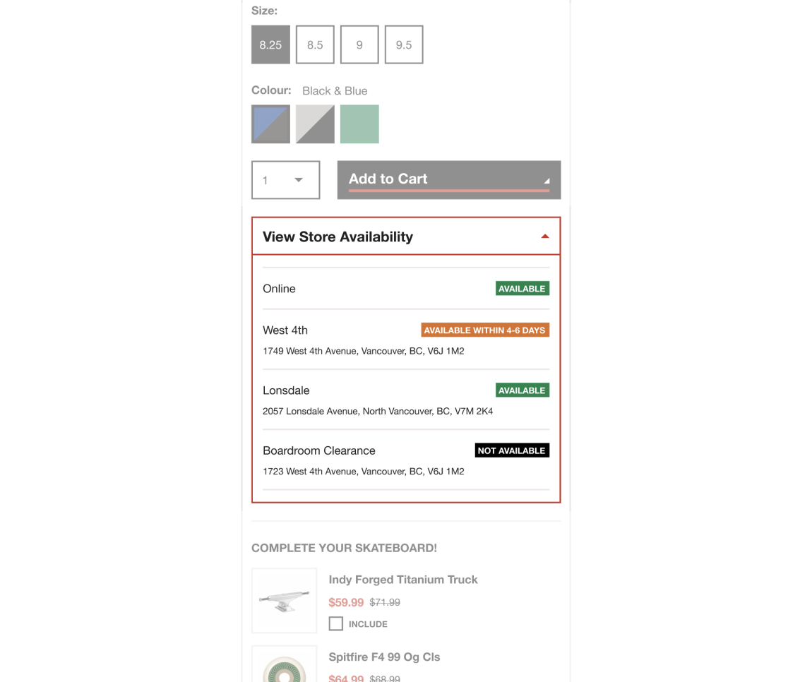The Boardroom ecommerce project by Port80
