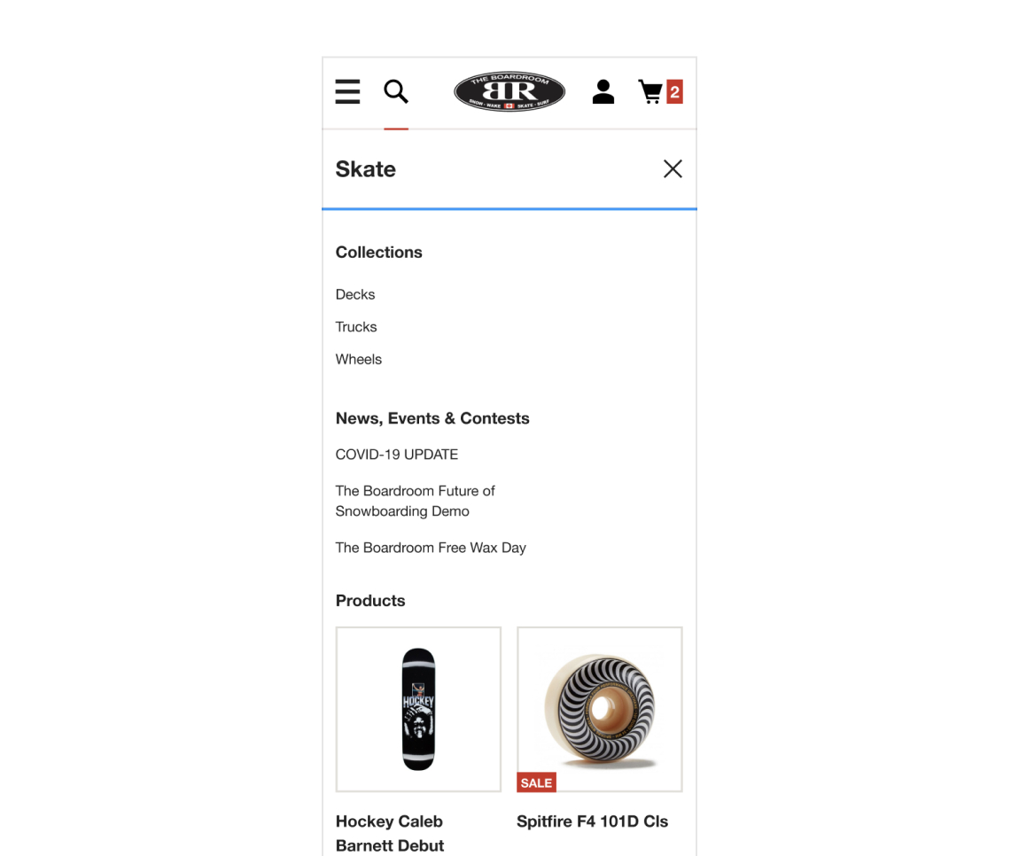 The Boardroom ecommerce project by Port80