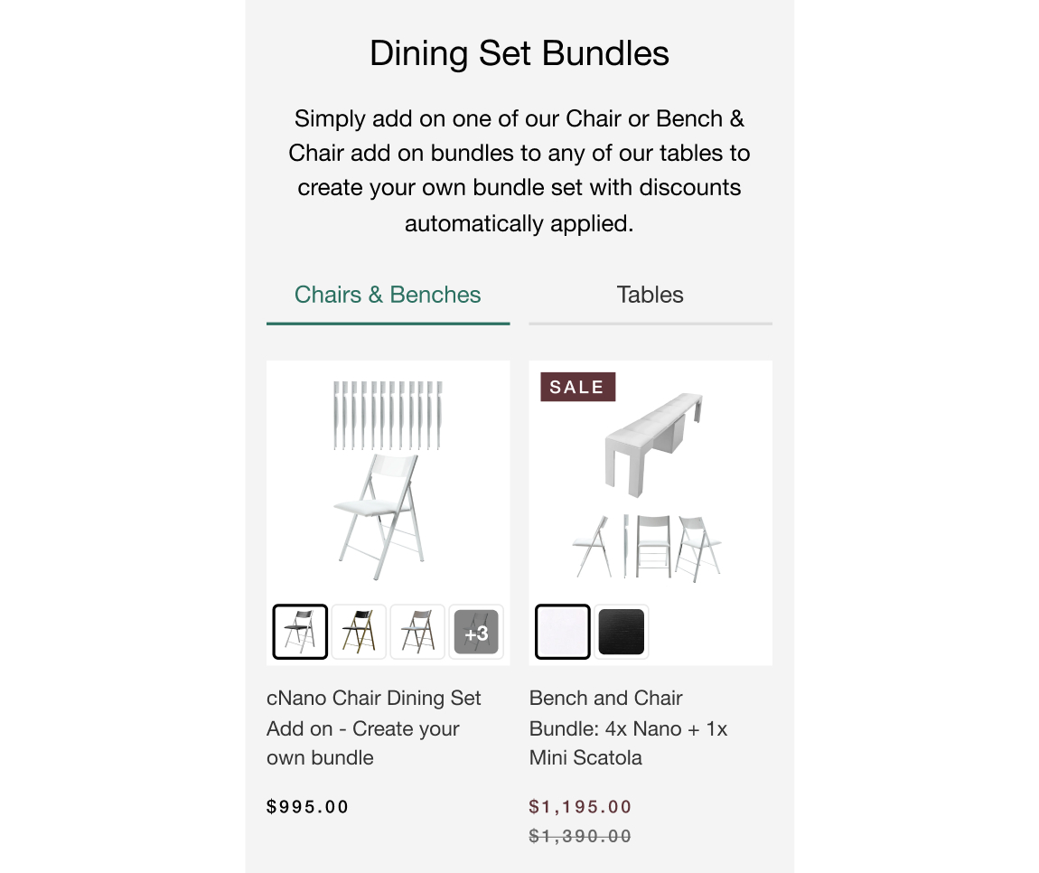 Expand Furniture ecommerce project by Port80