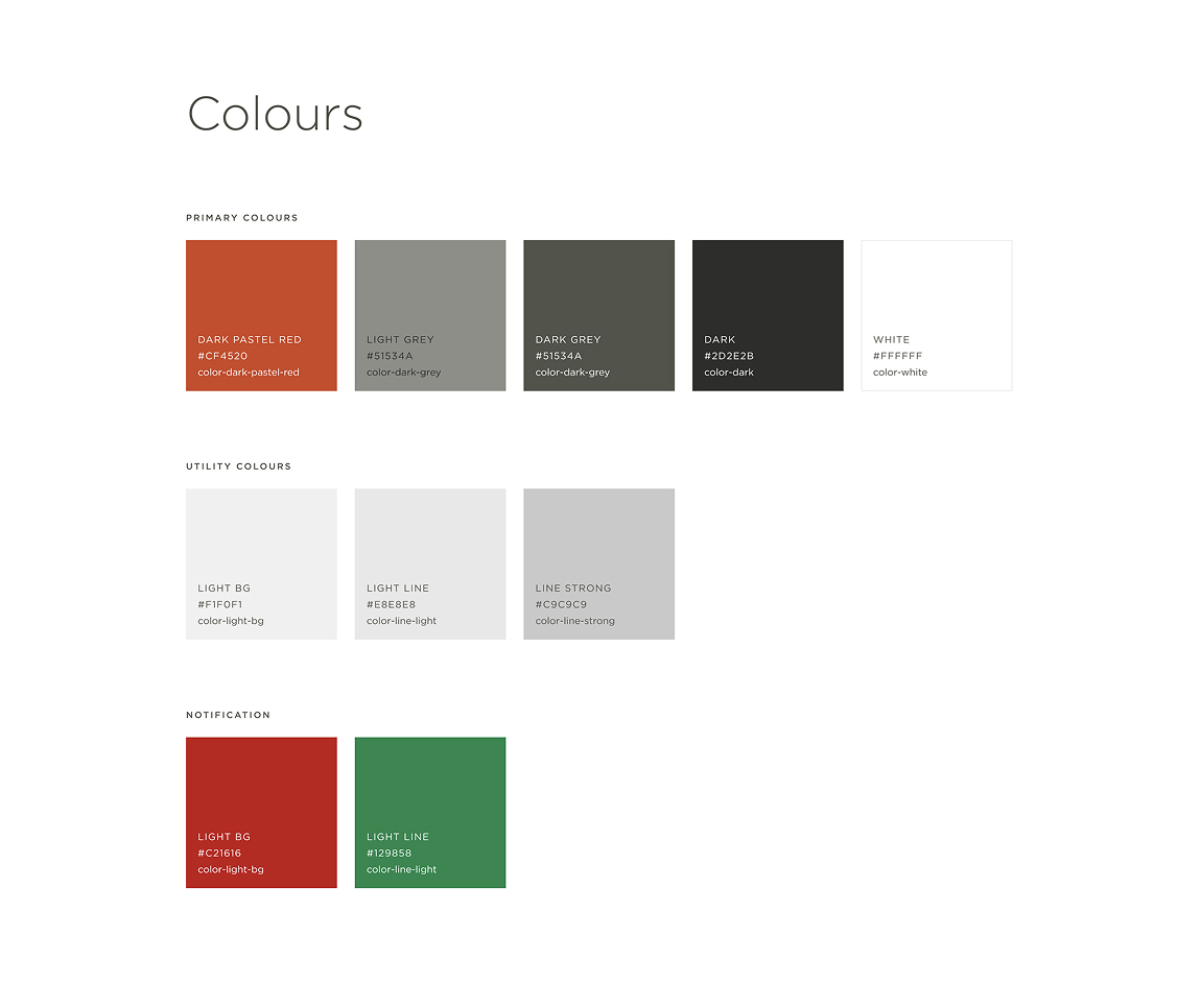 Hudson Grace ecommerce project by Port80