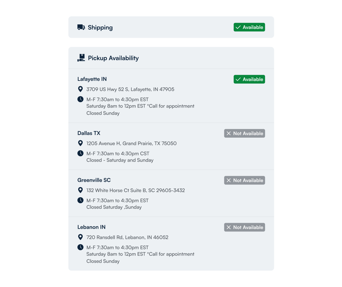Surplus City ecommerce project by Port80