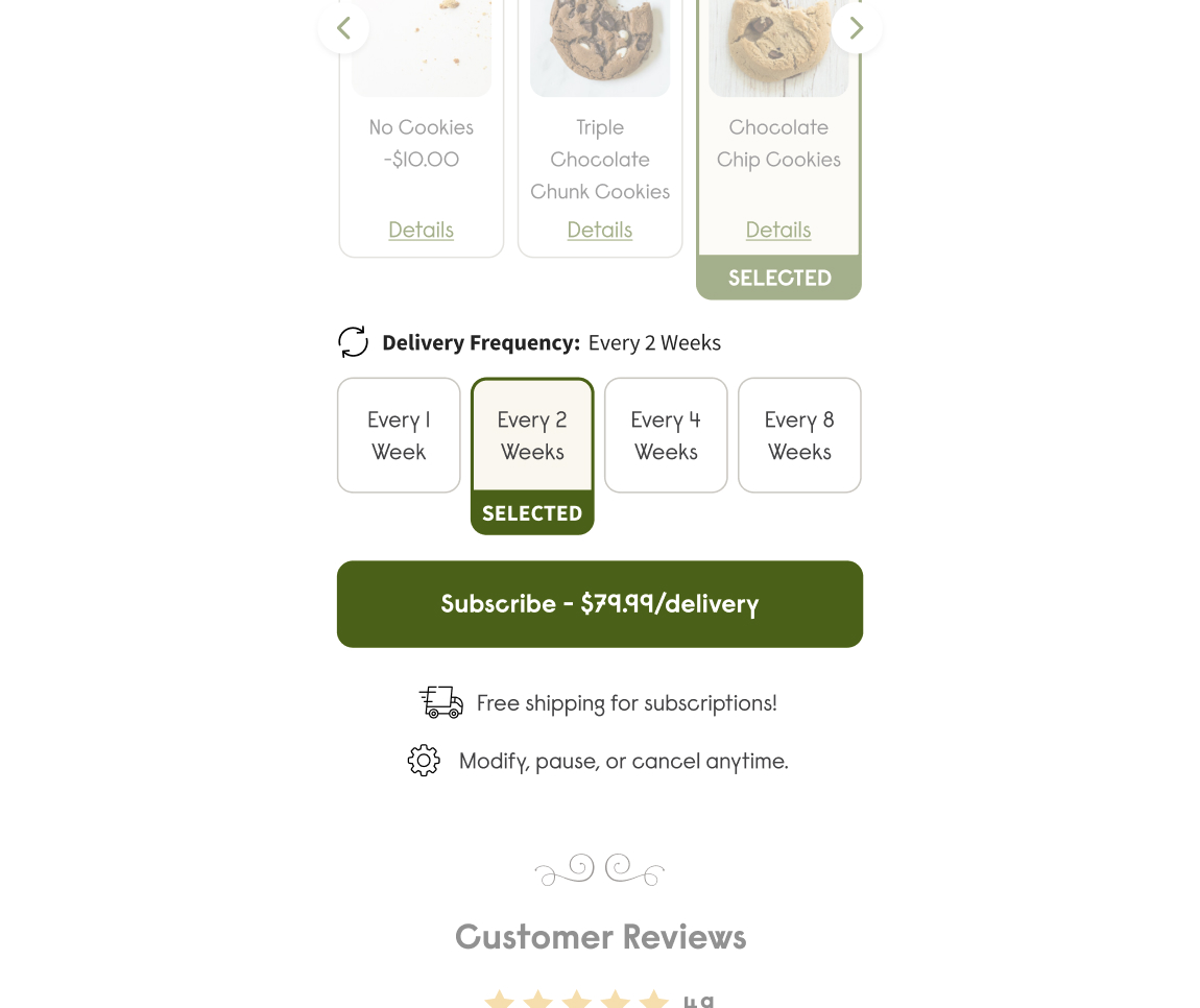Spoonful Of Comfort ecommerce project by Port80