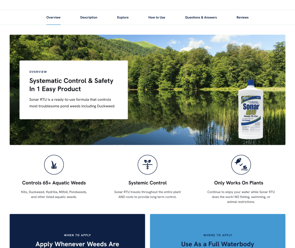DIY SePRO ecommerce project by Port80