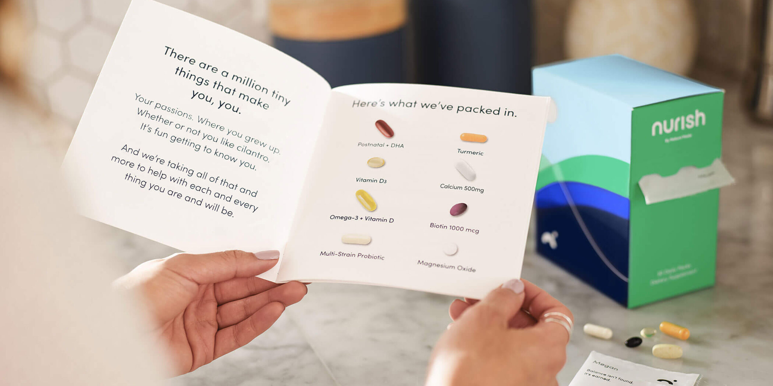 Nurish by Nature Made – Port80 Case Study desktop banner