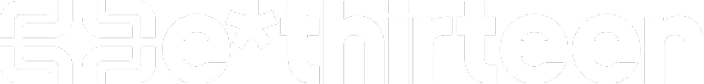 e*thirteen logo