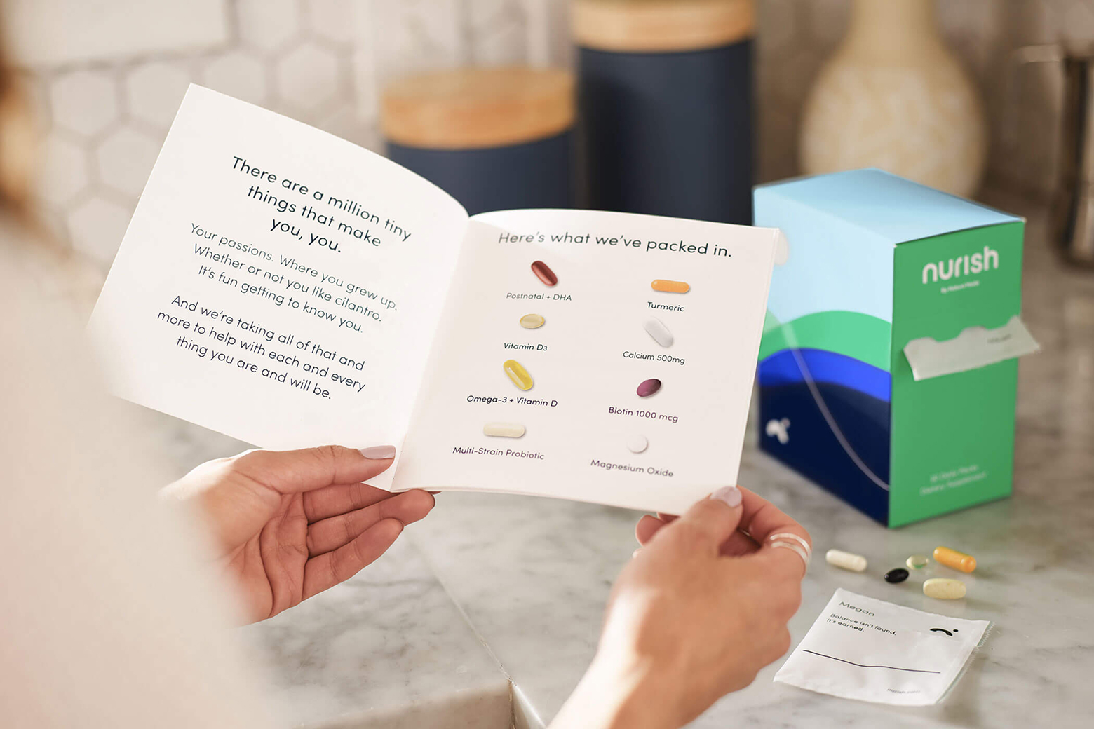 Nurish by Nature Made – Port80 Case Study tablet banner