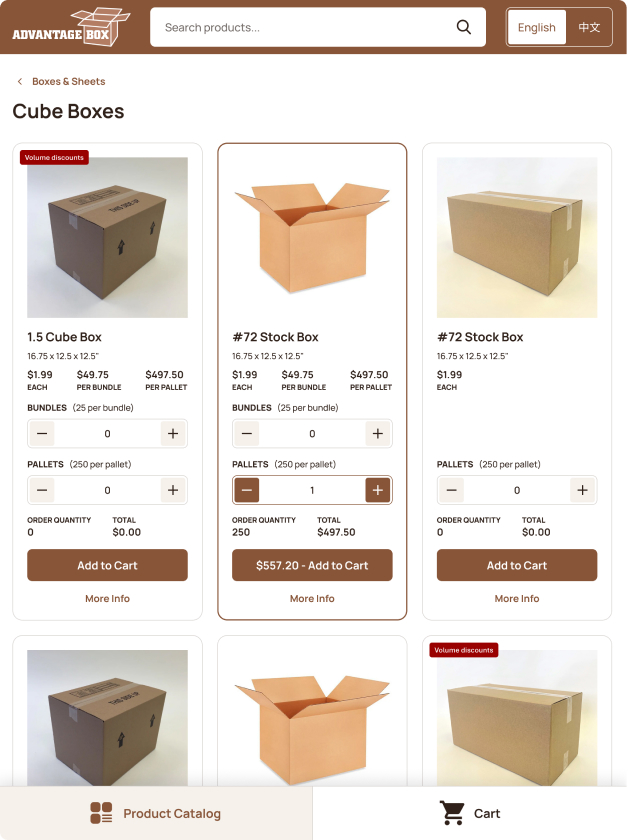 Advantage Box’s Self-Service Kiosk — Port80