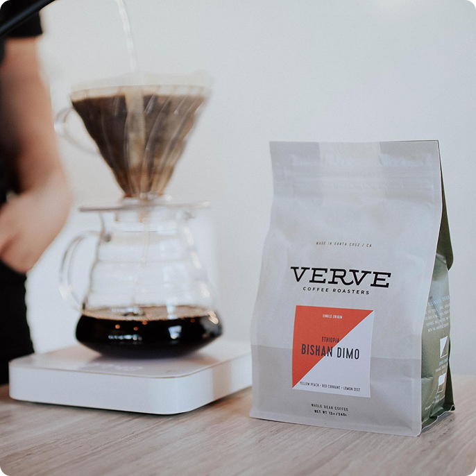 Verve Coffee Shopify project by Port80
