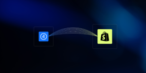 Illustration of migrating an online store to Shopify from another platform