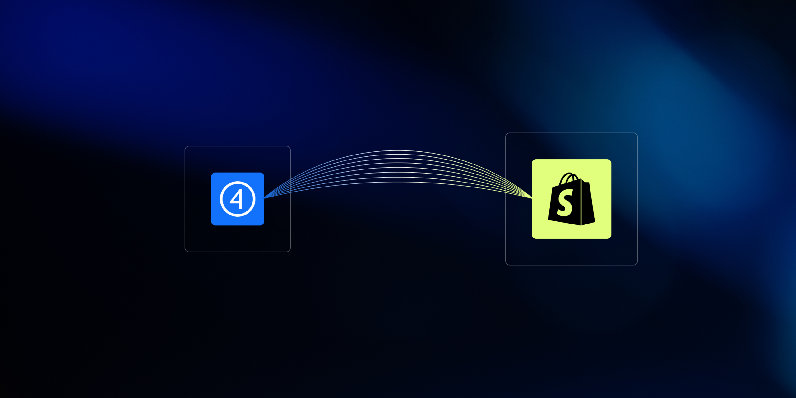 Illustration of migrating an online store to Shopify from another platform