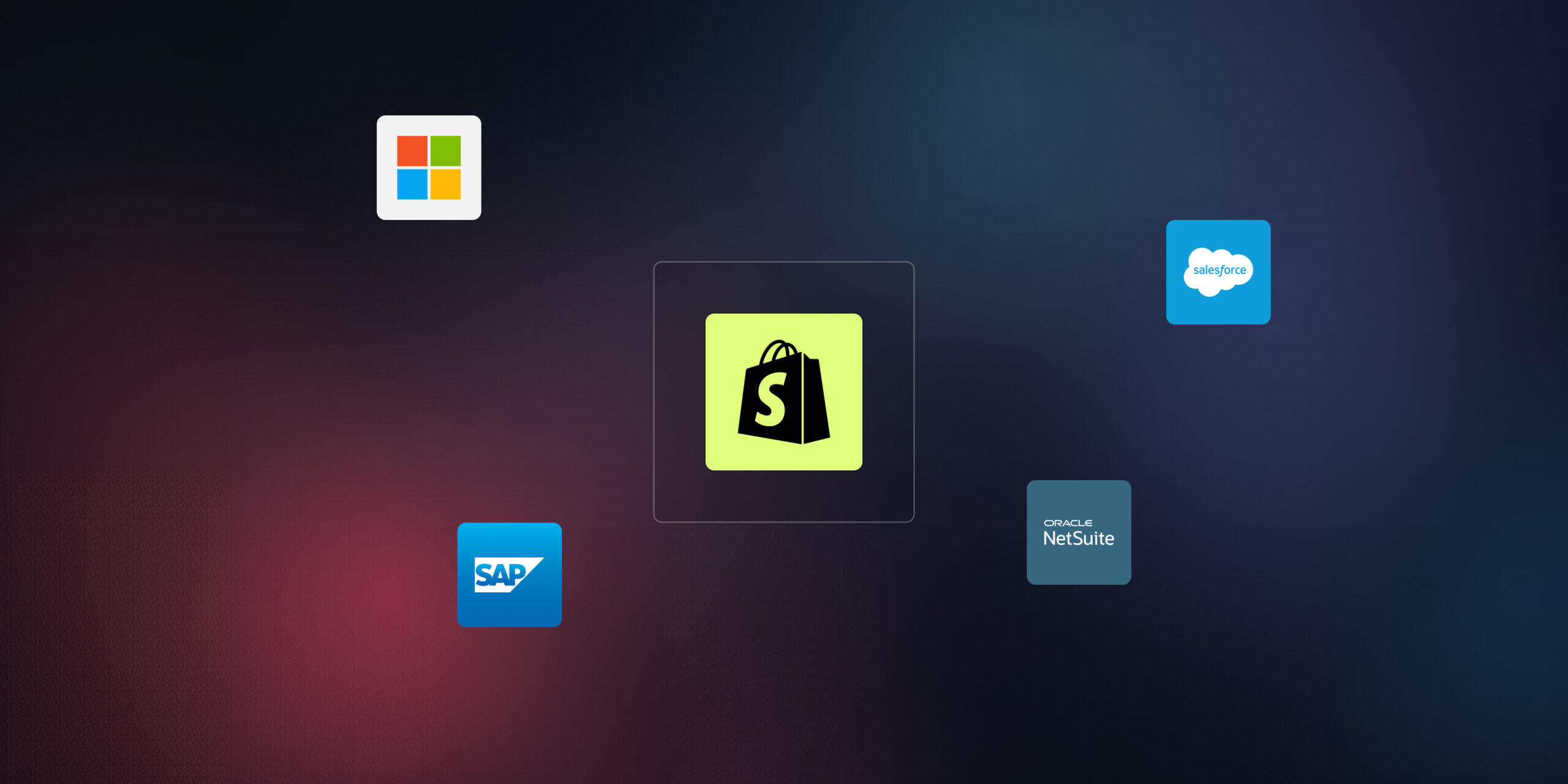 Illustration of integrating Microsoft Dynamics 365 with Shopify