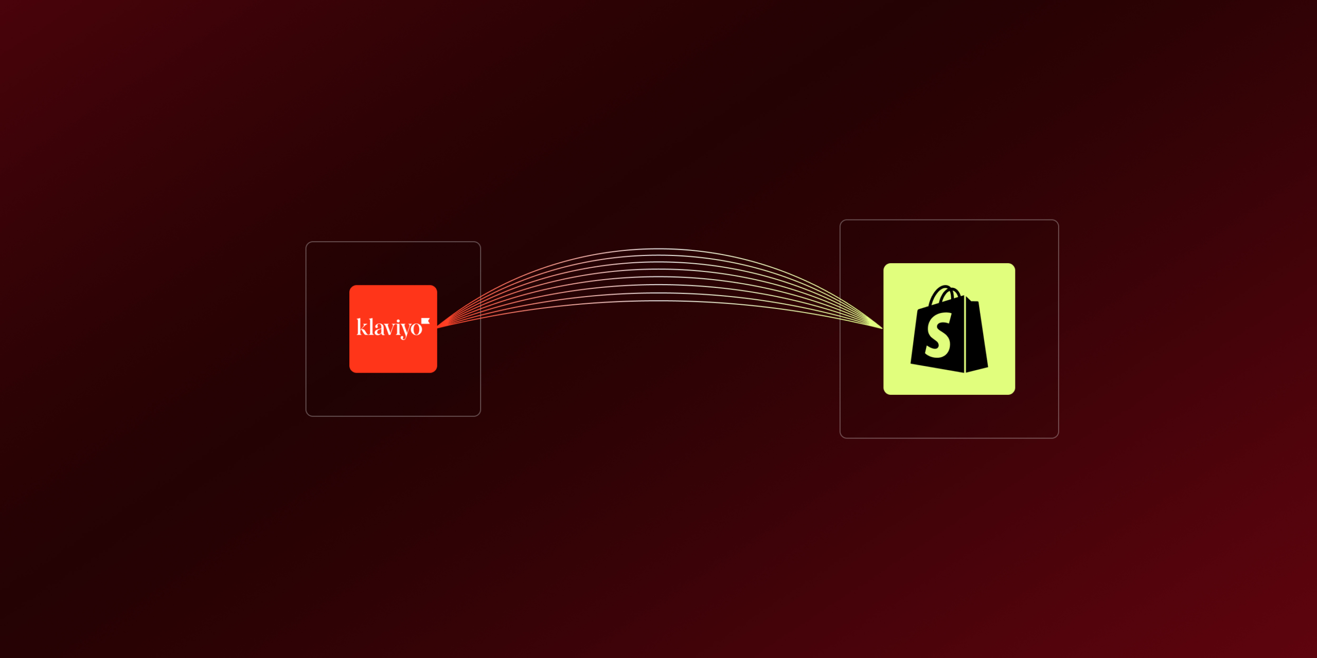 Illustration of integrating Klaviyo email marketing with Shopify