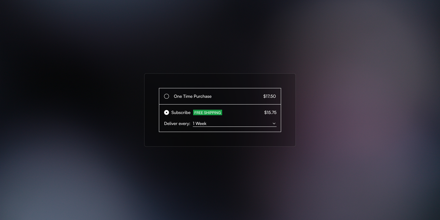 A subscription option is easy to add. A reason to subscribe is harder