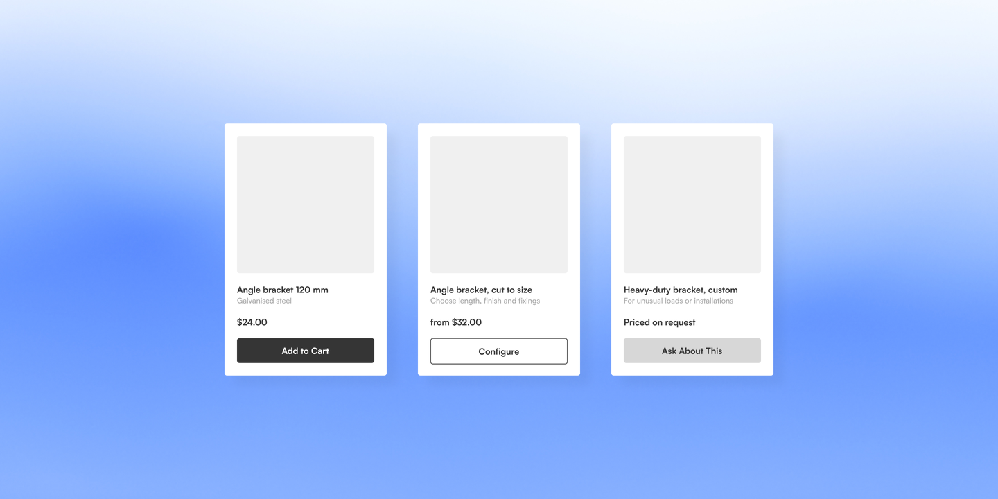 Should everything in your catalogue be sold online?